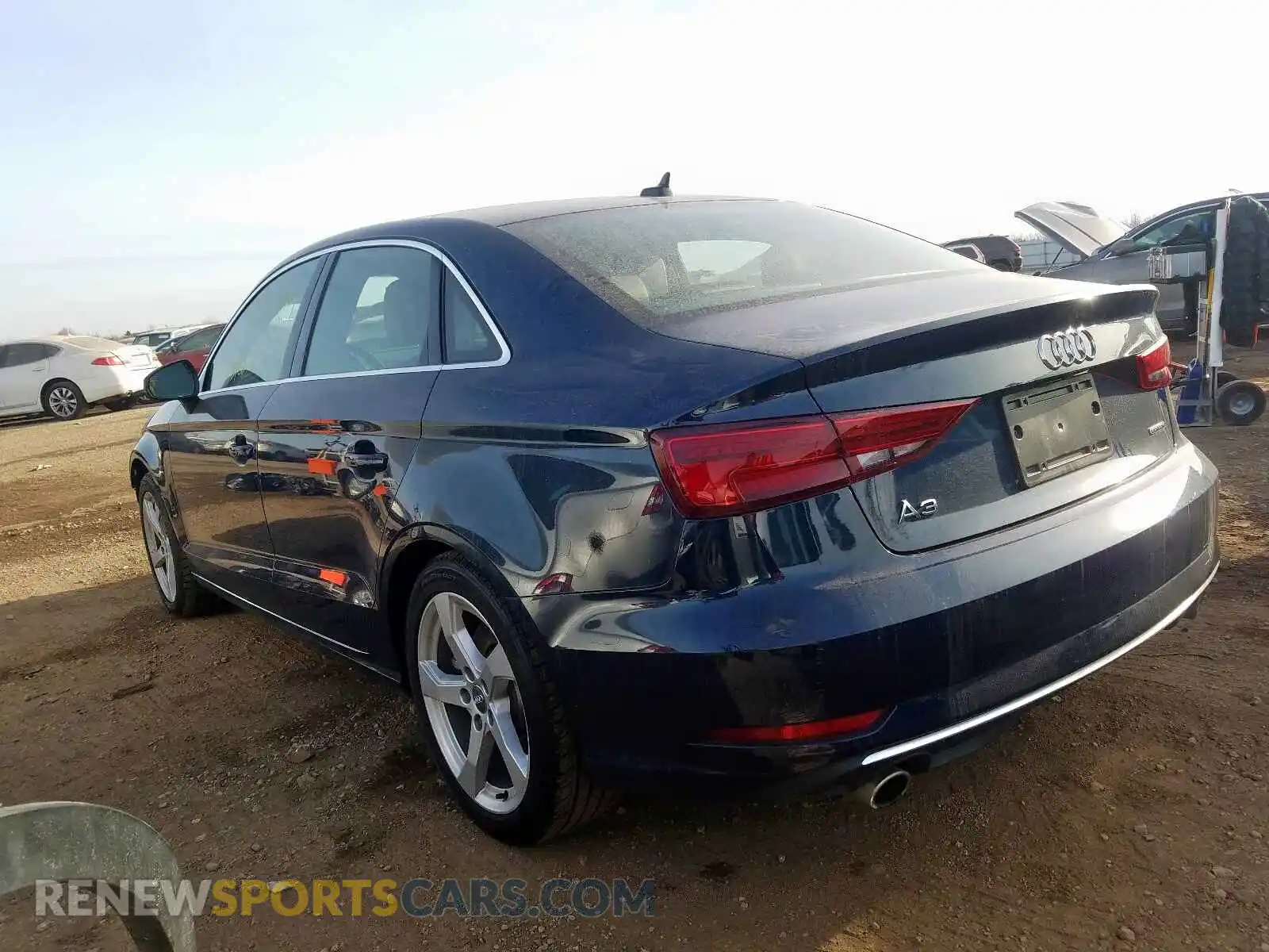 3 Photograph of a damaged car WAUBEGFF1KA099601 AUDI A3 2019