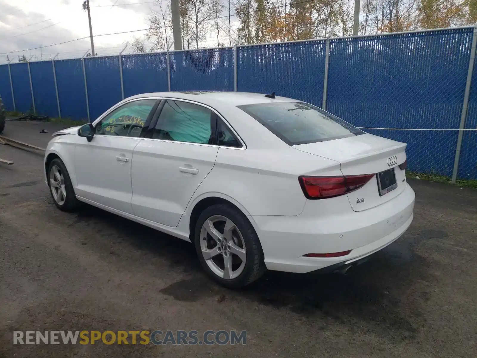 3 Photograph of a damaged car WAUBEGFF2K1017648 AUDI A3 2019