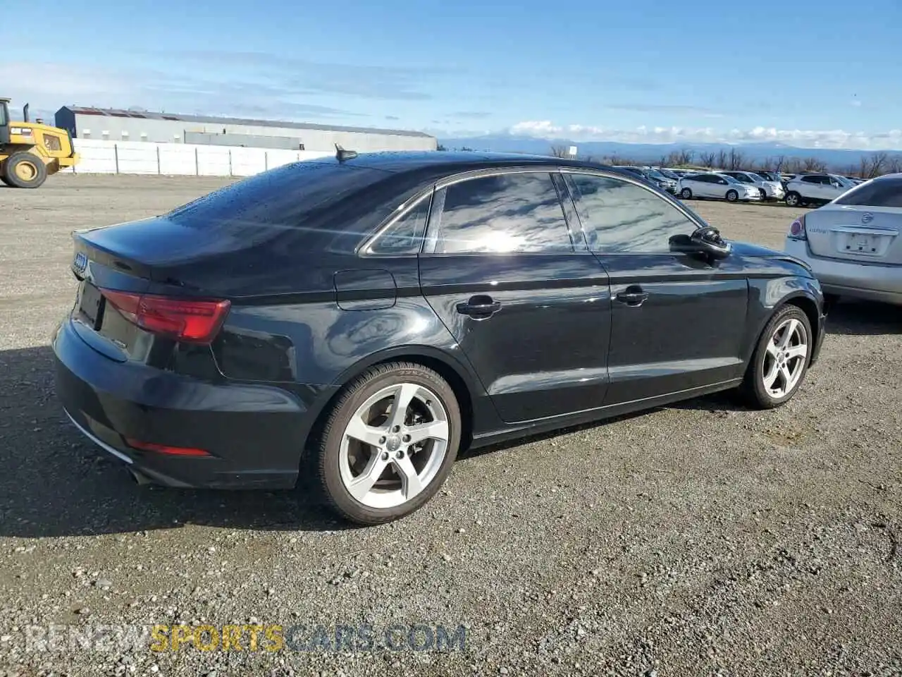 3 Photograph of a damaged car WAUBEGFF3K1018243 AUDI A3 2019