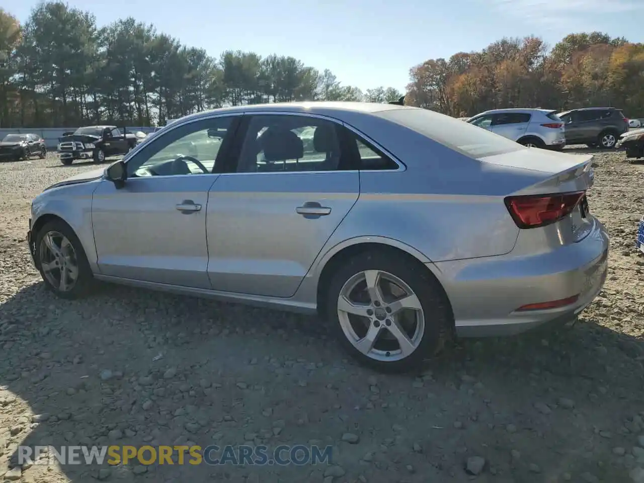2 Photograph of a damaged car WAUBEGFF3K1020428 AUDI A3 2019