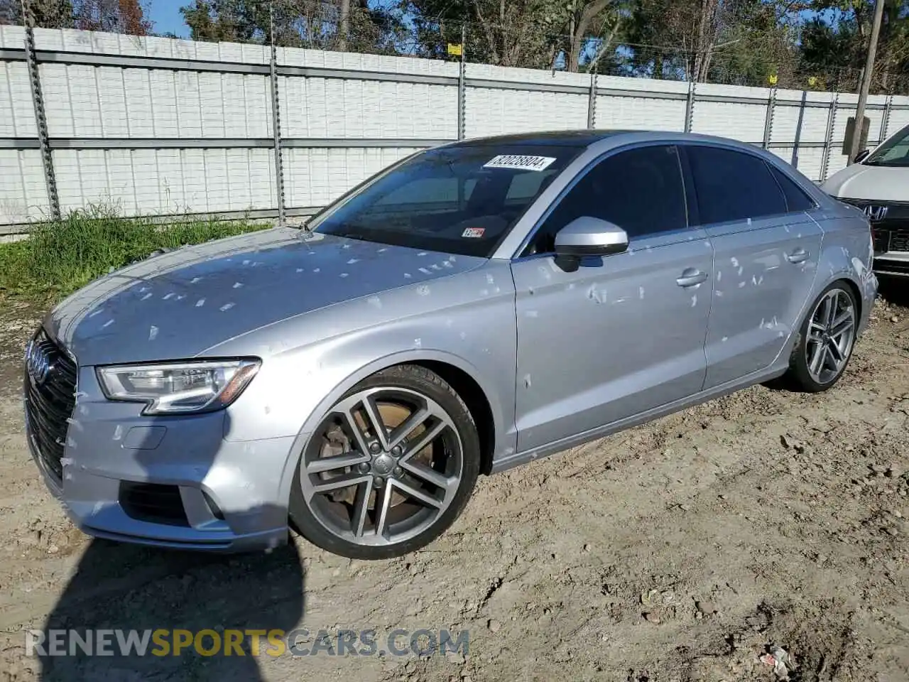 1 Photograph of a damaged car WAUBEGFF7KA089221 AUDI A3 2019