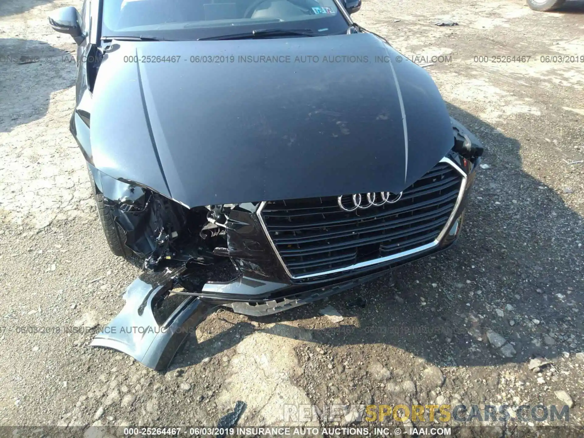 6 Photograph of a damaged car WAUBEGFFXK1018109 AUDI A3 2019