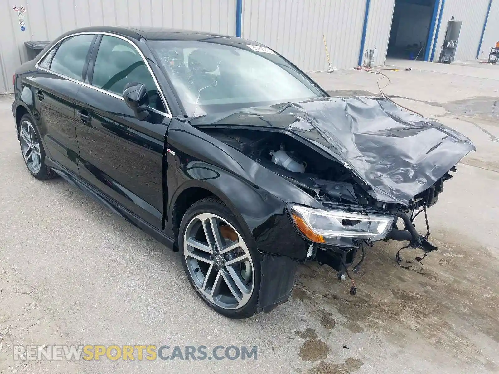 1 Photograph of a damaged car WAUGUGFF2KA073338 AUDI A3 2019