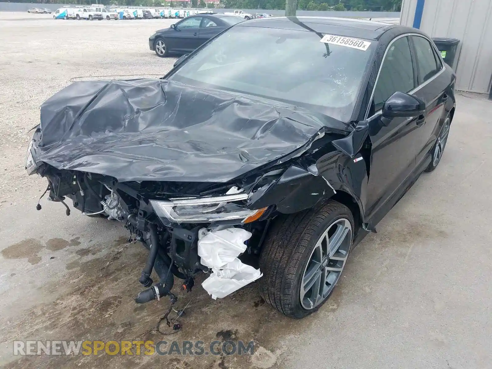 2 Photograph of a damaged car WAUGUGFF2KA073338 AUDI A3 2019