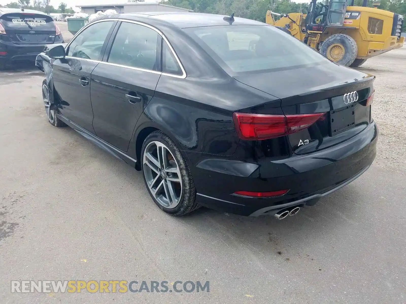 3 Photograph of a damaged car WAUGUGFF2KA073338 AUDI A3 2019