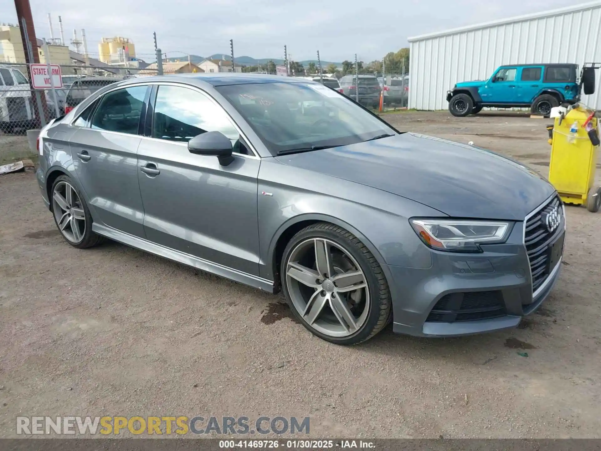 1 Photograph of a damaged car WAUGUGFF4KA083871 AUDI A3 2019