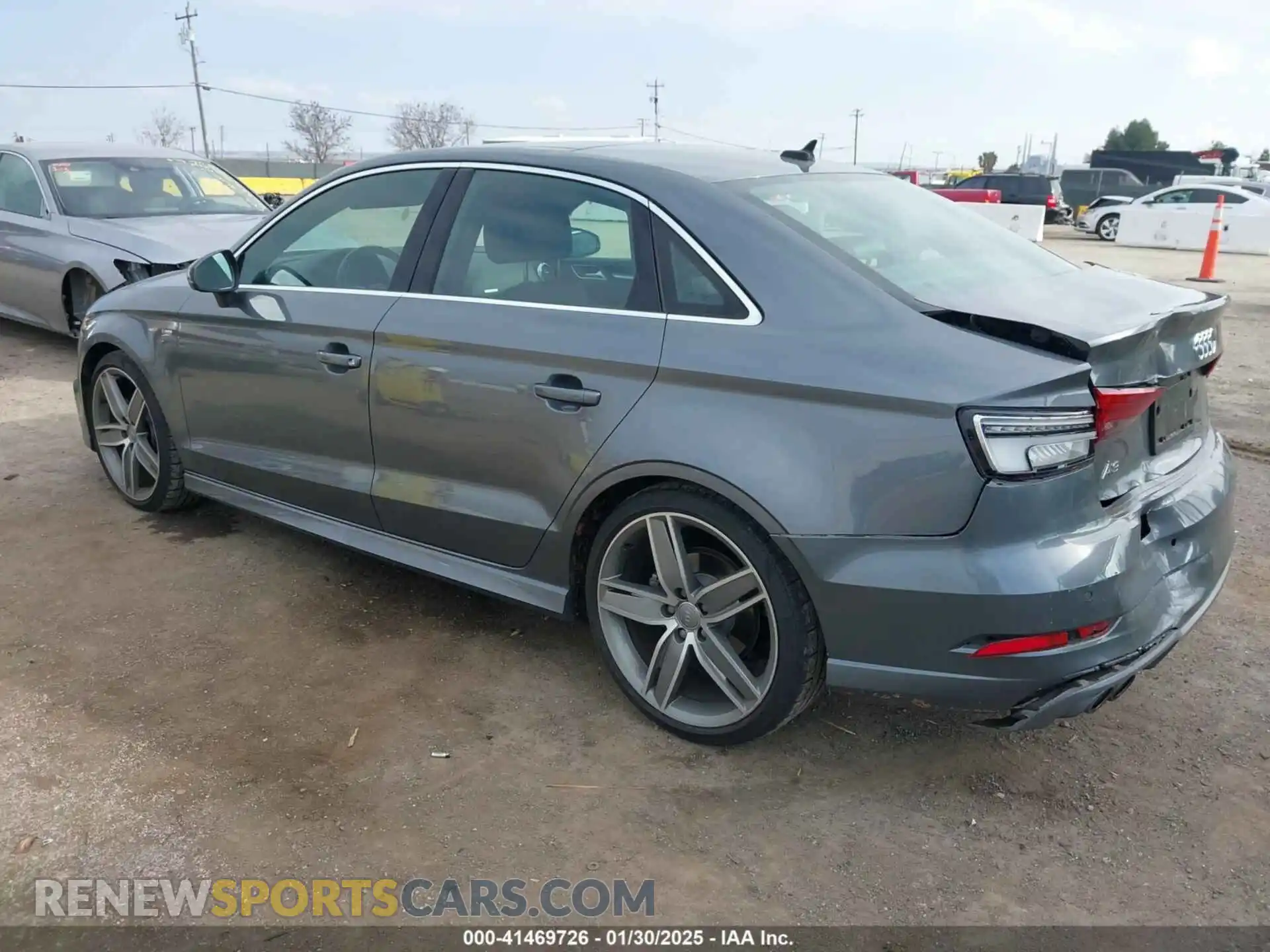 3 Photograph of a damaged car WAUGUGFF4KA083871 AUDI A3 2019