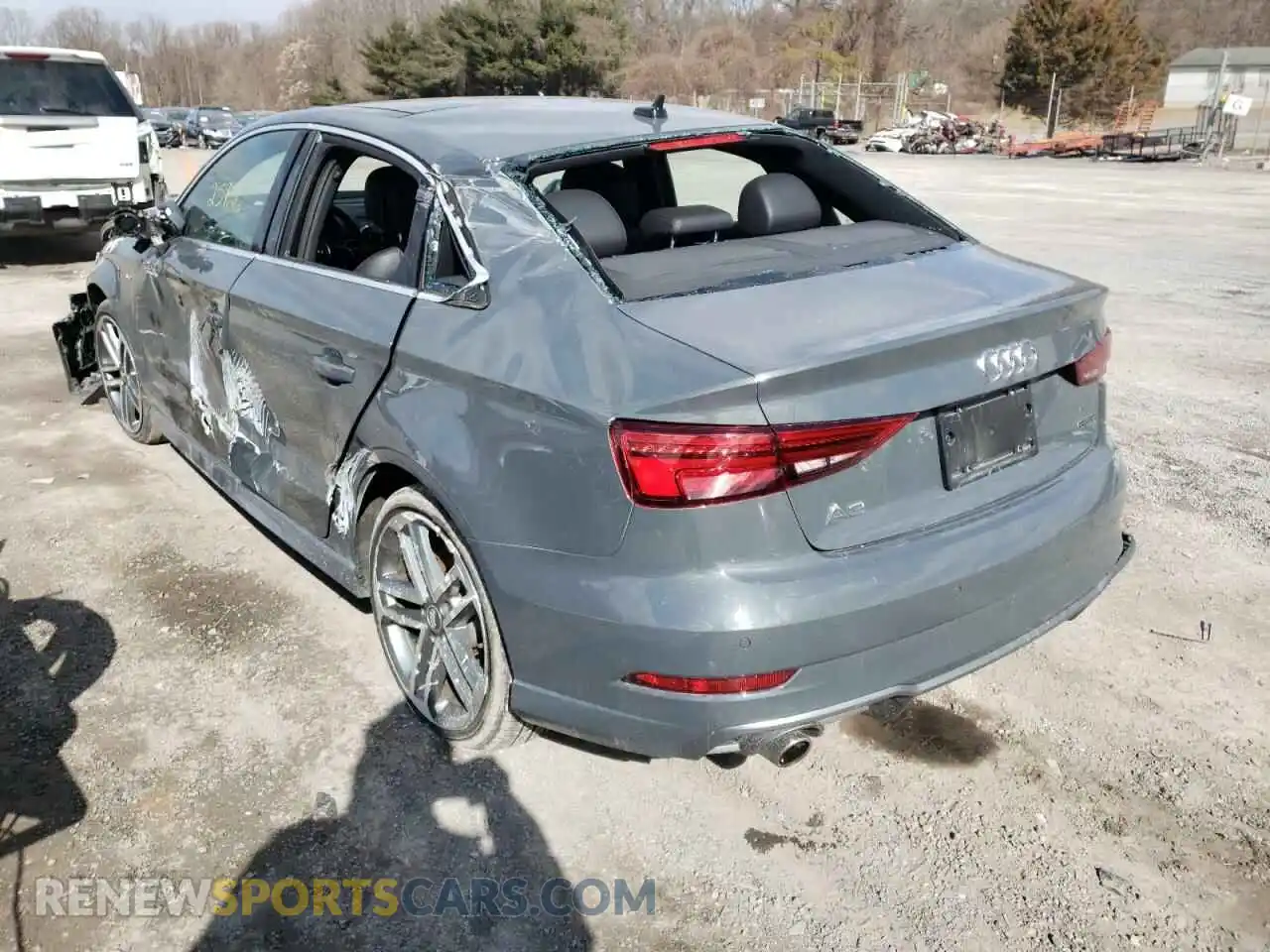 3 Photograph of a damaged car WAUJEGFF1K1025820 AUDI A3 2019