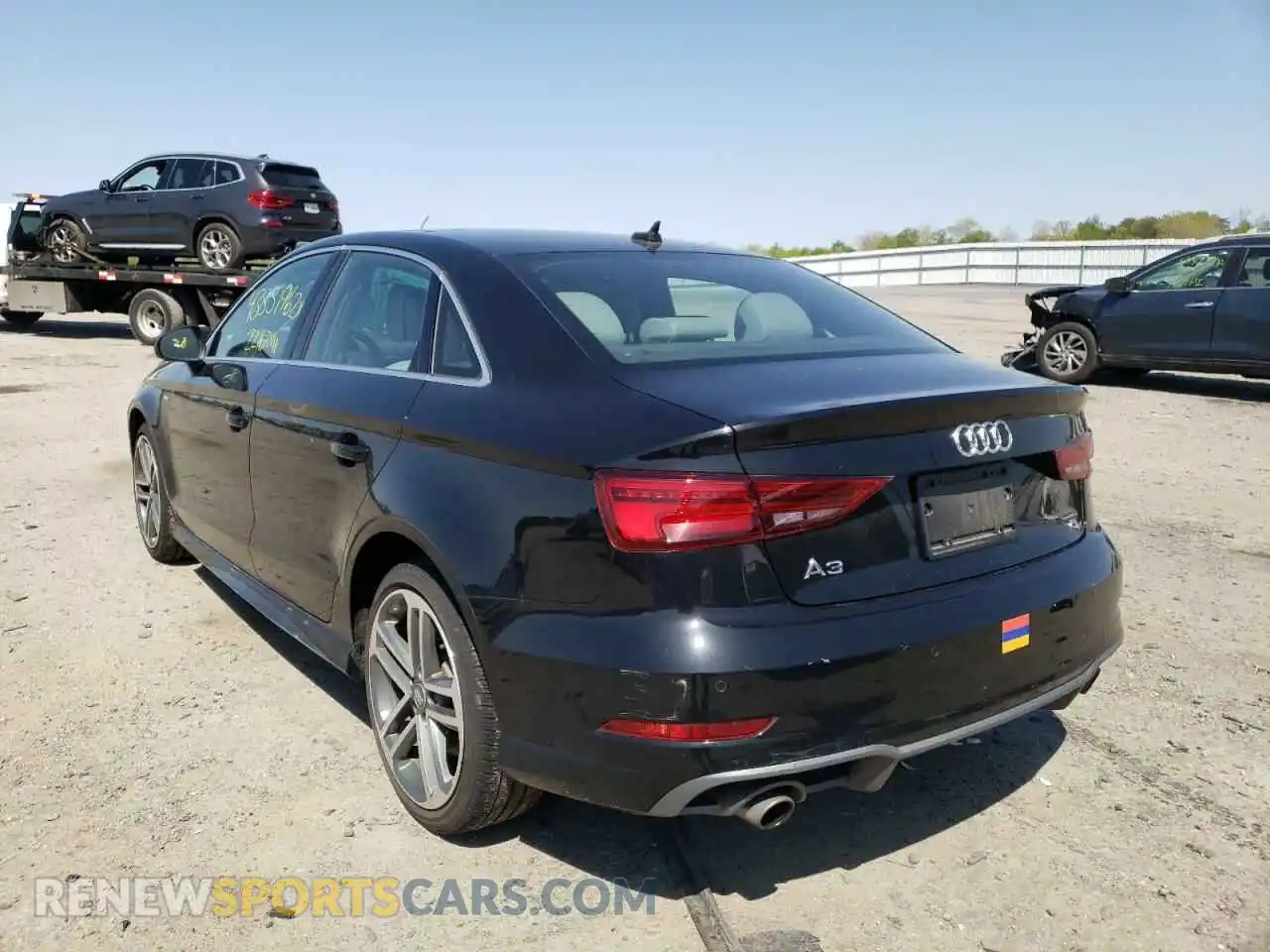 3 Photograph of a damaged car WAUJEGFF2K1028323 AUDI A3 2019