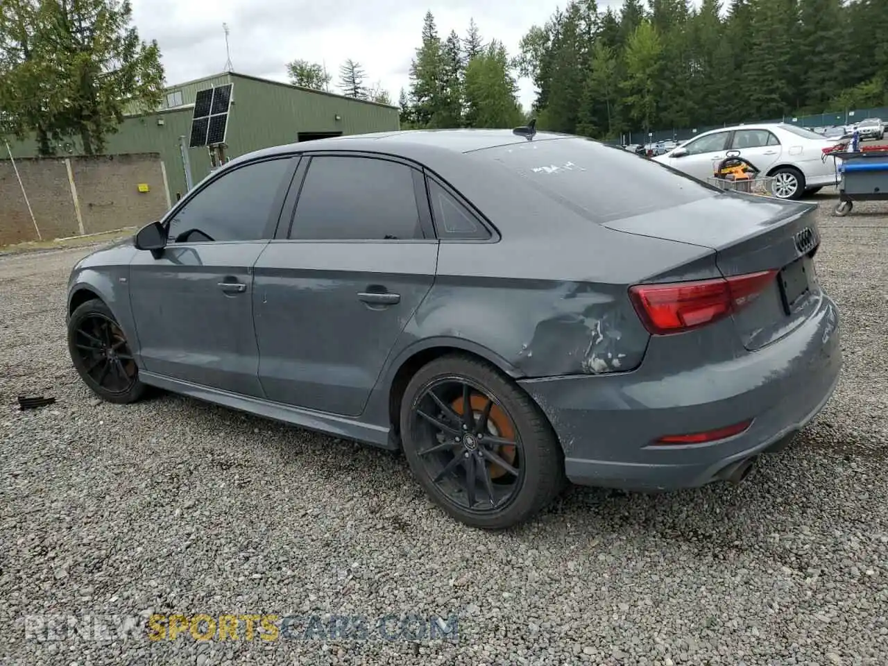 2 Photograph of a damaged car WAUJEGFF3KA091849 AUDI A3 2019