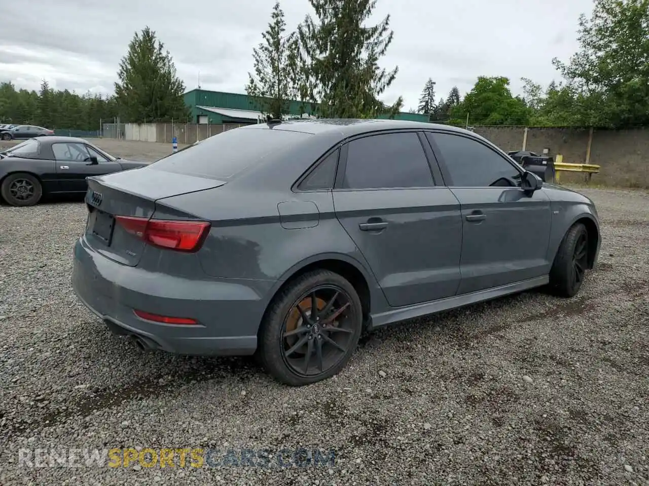 3 Photograph of a damaged car WAUJEGFF3KA091849 AUDI A3 2019