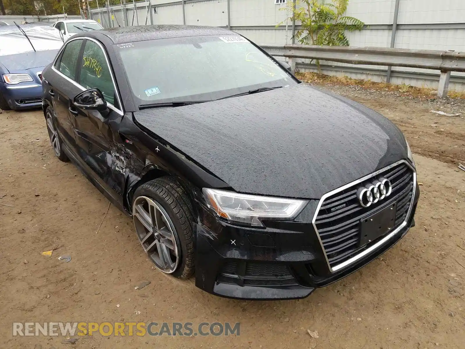 1 Photograph of a damaged car WAUJEGFF6K1018149 AUDI A3 2019