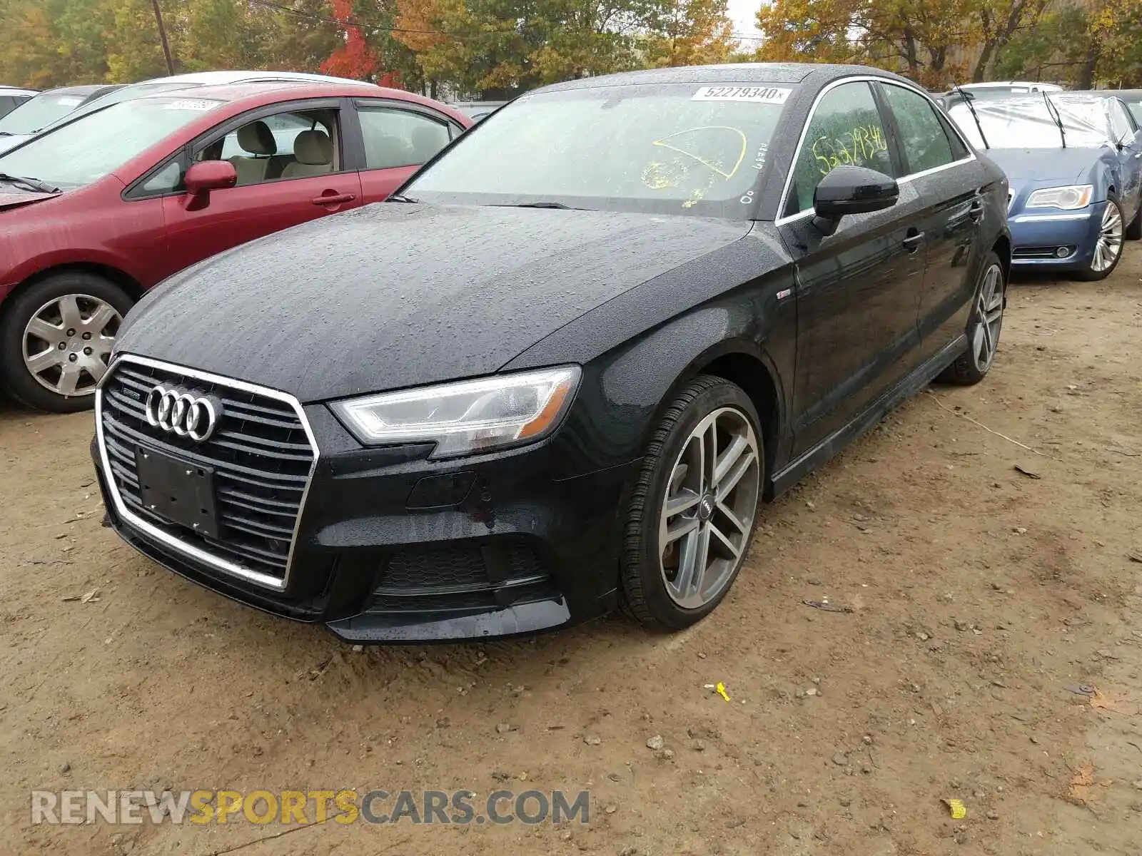 2 Photograph of a damaged car WAUJEGFF6K1018149 AUDI A3 2019