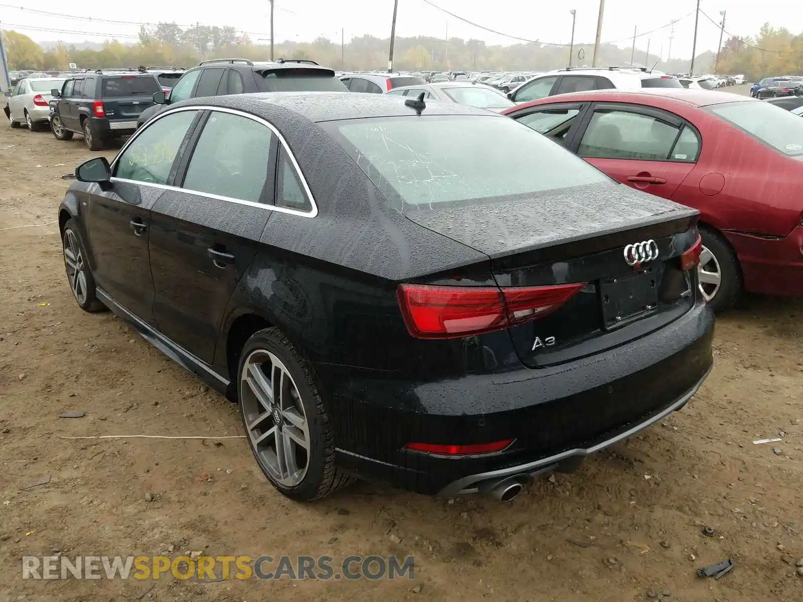3 Photograph of a damaged car WAUJEGFF6K1018149 AUDI A3 2019