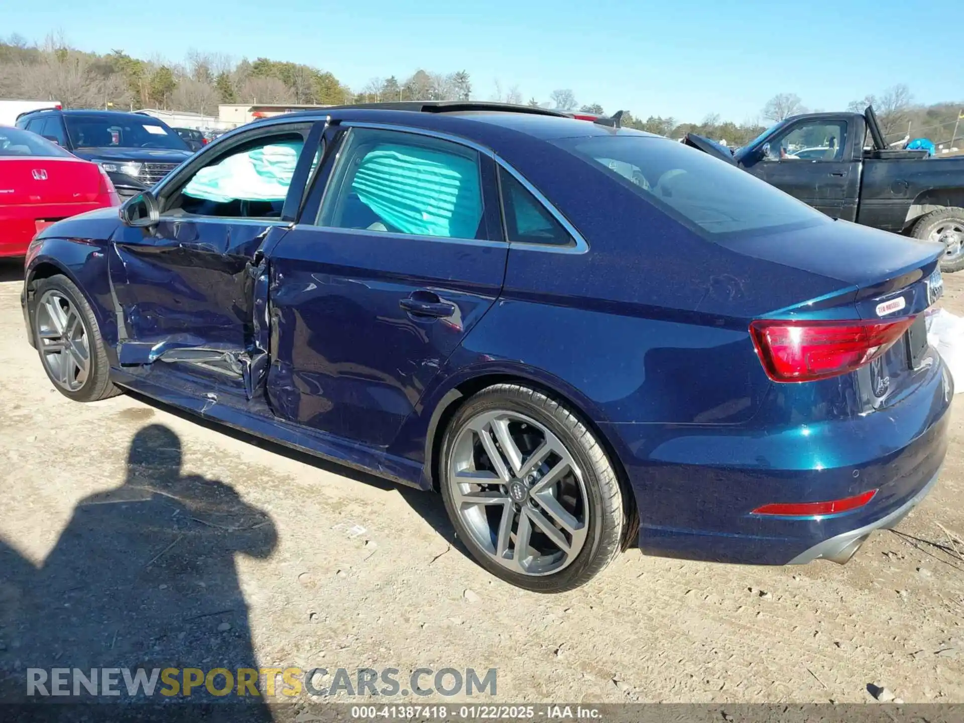 3 Photograph of a damaged car WAUJEGFF6K1019771 AUDI A3 2019