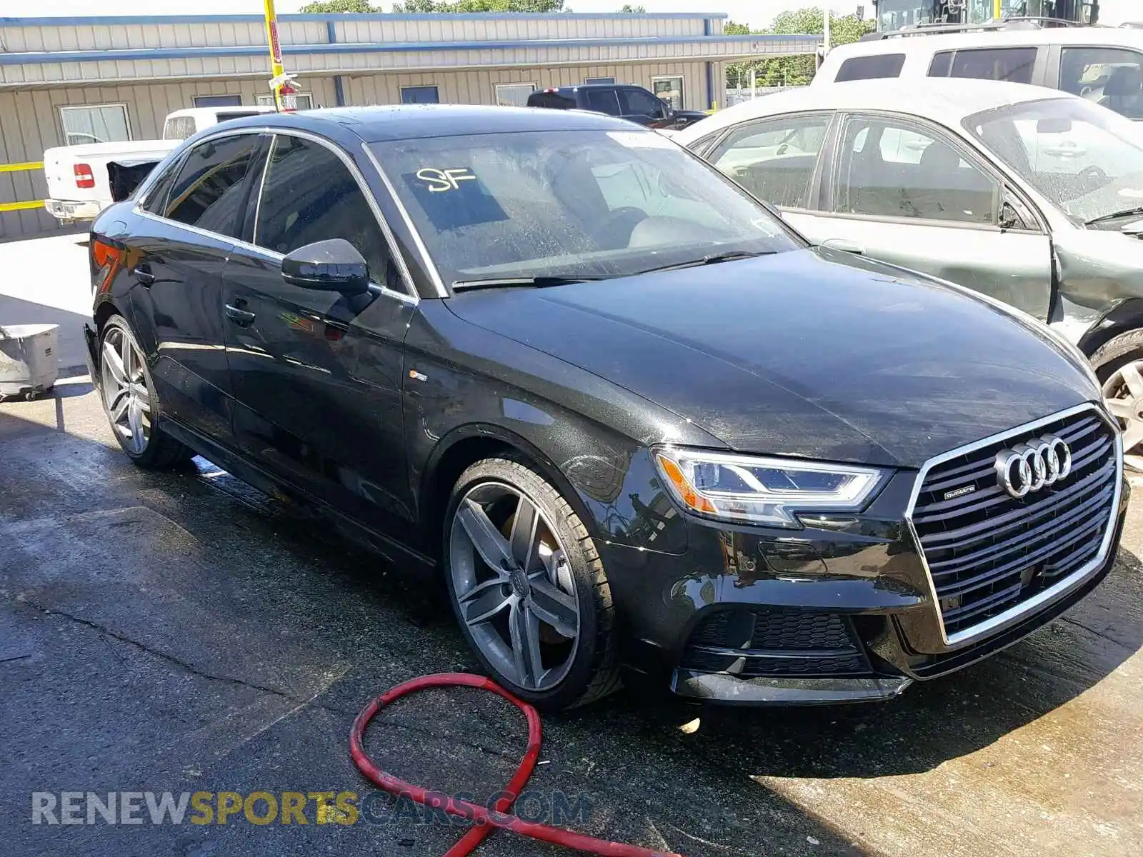 1 Photograph of a damaged car WAUJEGFF7K1018676 AUDI A3 2019