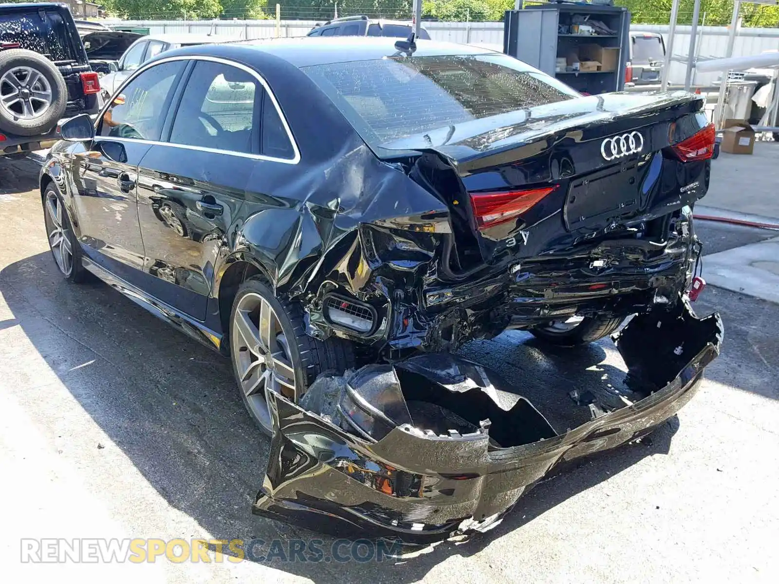 3 Photograph of a damaged car WAUJEGFF7K1018676 AUDI A3 2019