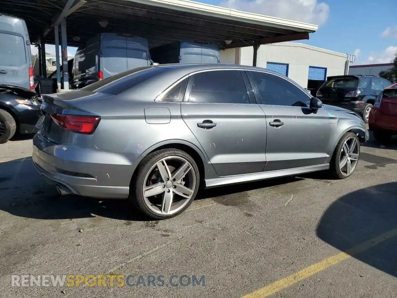 3 Photograph of a damaged car WAUJEGFF7K1023957 AUDI A3 2019