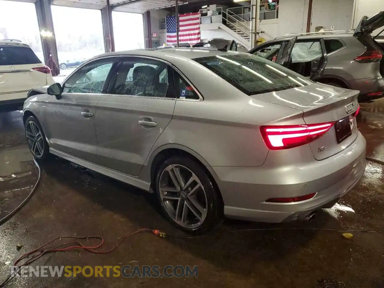 2 Photograph of a damaged car WAUJEGFF9KA082122 AUDI A3 2019