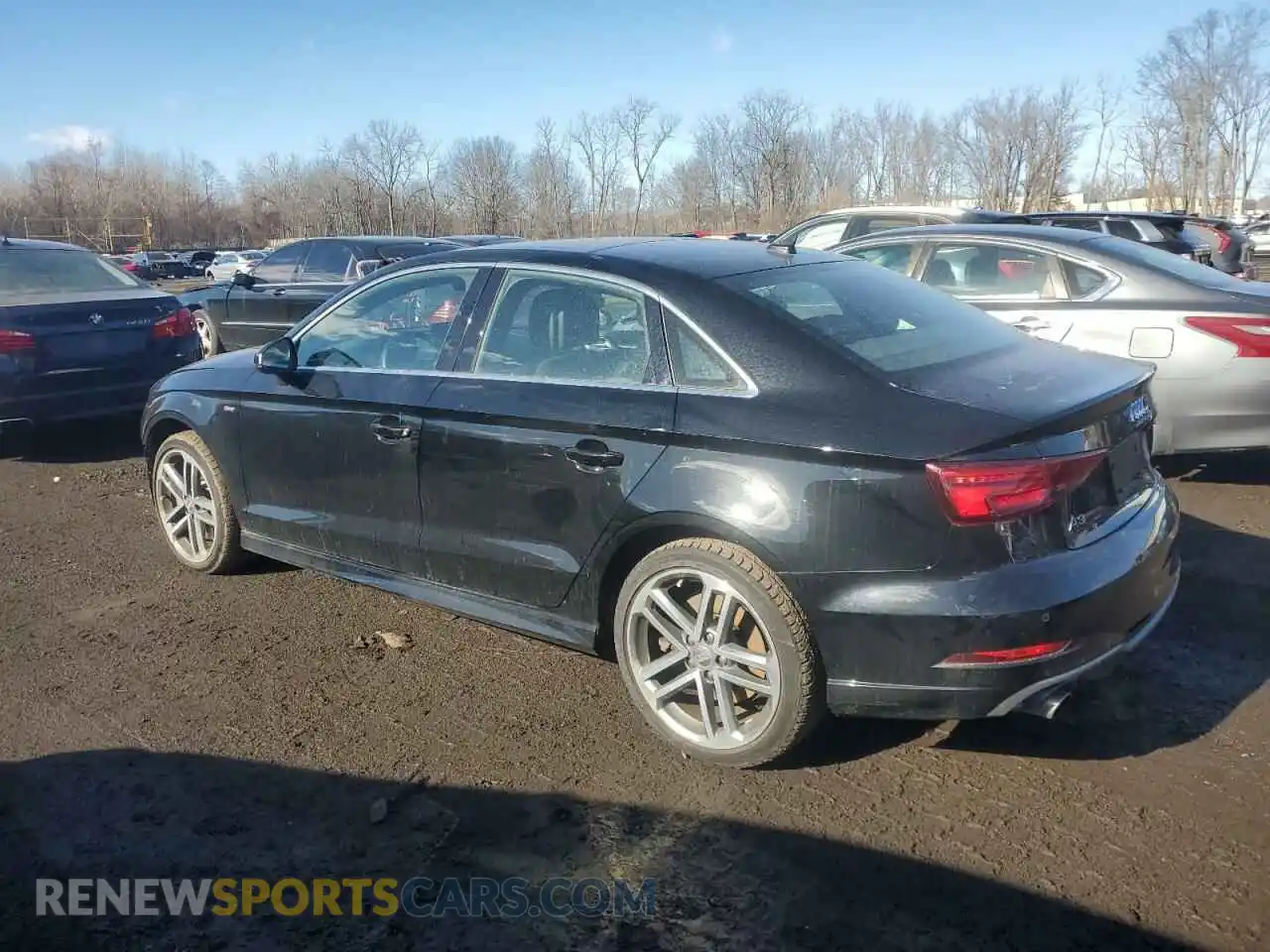 2 Photograph of a damaged car WAUJEGFF9KA111828 AUDI A3 2019
