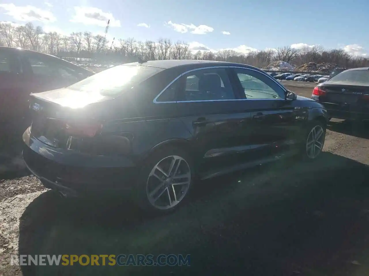 3 Photograph of a damaged car WAUJEGFF9KA111828 AUDI A3 2019