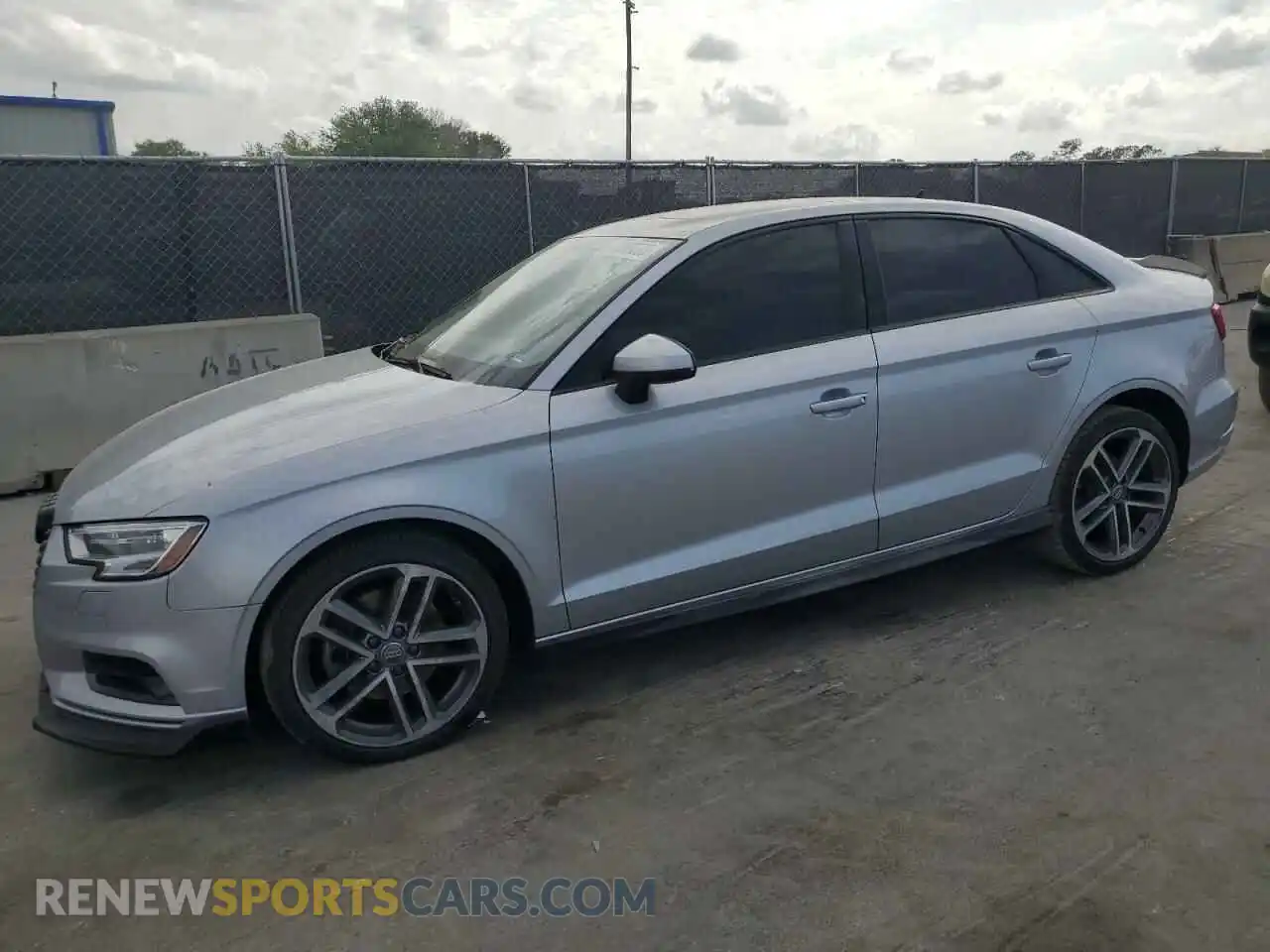 1 Photograph of a damaged car WAUAUGFF0LA053273 AUDI A3 2020