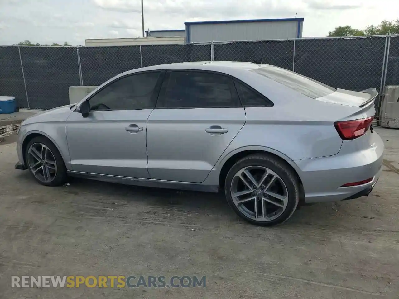 2 Photograph of a damaged car WAUAUGFF0LA053273 AUDI A3 2020
