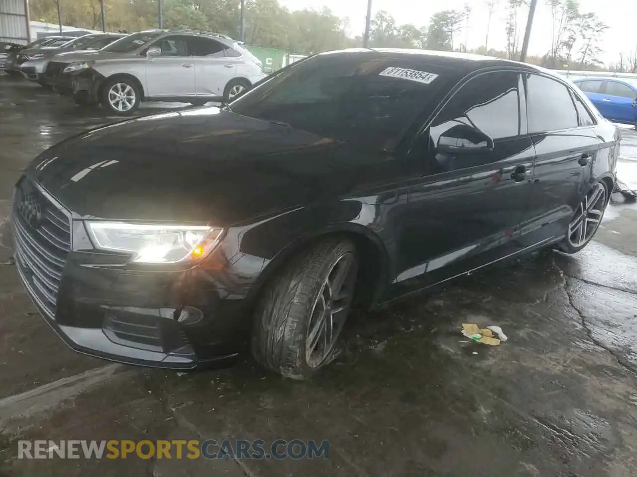 1 Photograph of a damaged car WAUAUGFF0LA096351 AUDI A3 2020