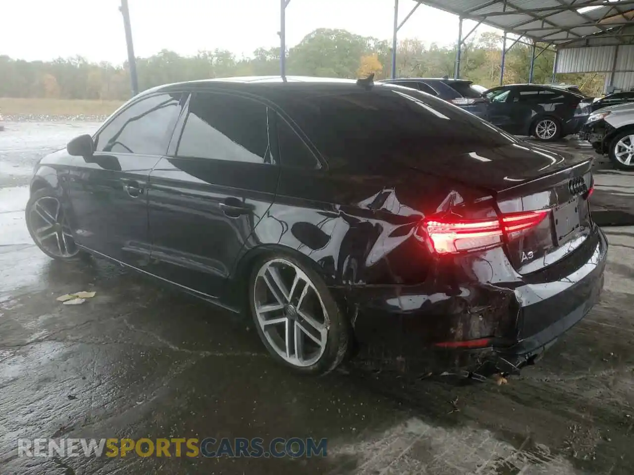 2 Photograph of a damaged car WAUAUGFF0LA096351 AUDI A3 2020