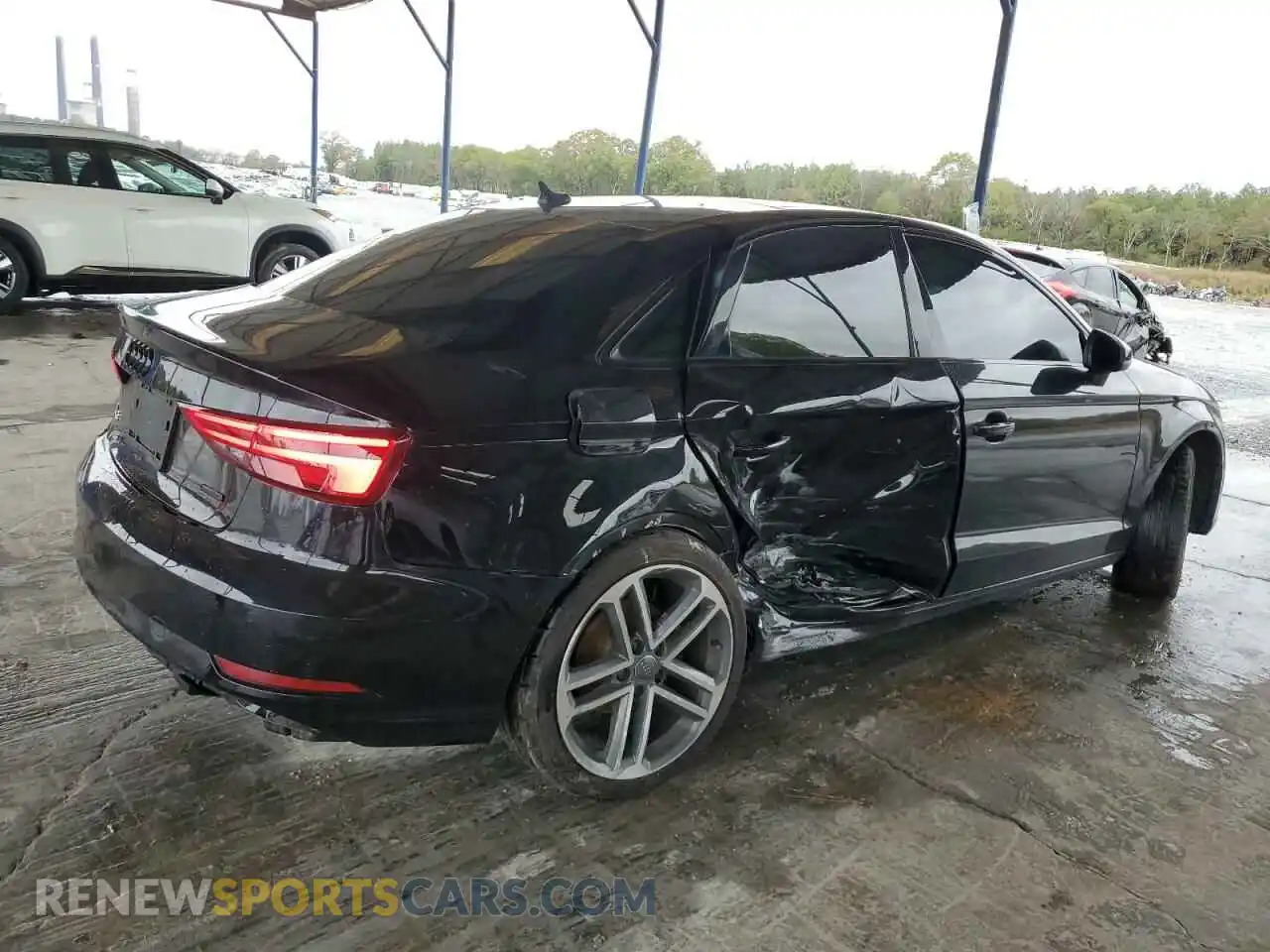 3 Photograph of a damaged car WAUAUGFF0LA096351 AUDI A3 2020