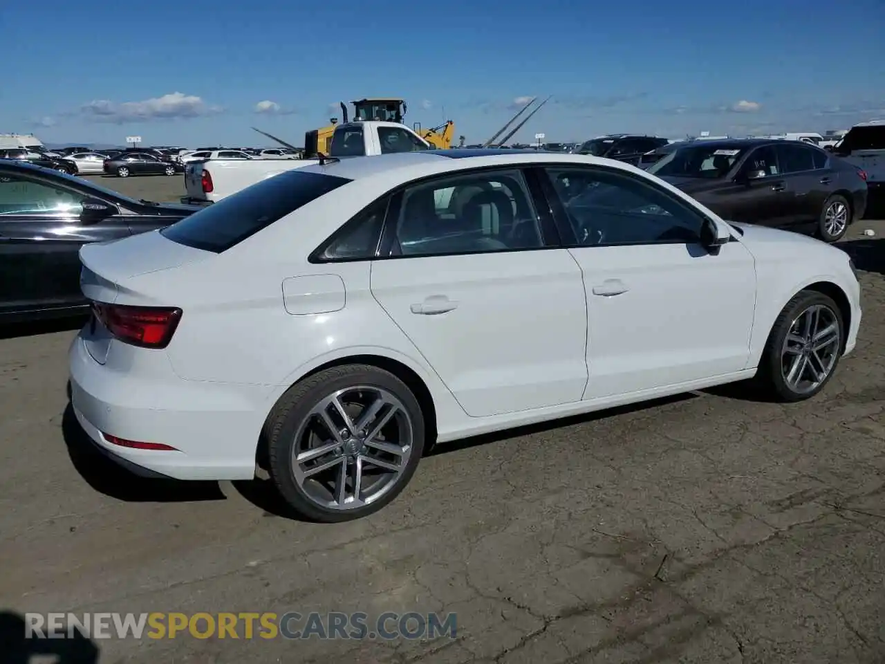 3 Photograph of a damaged car WAUAUGFF0LA097175 AUDI A3 2020