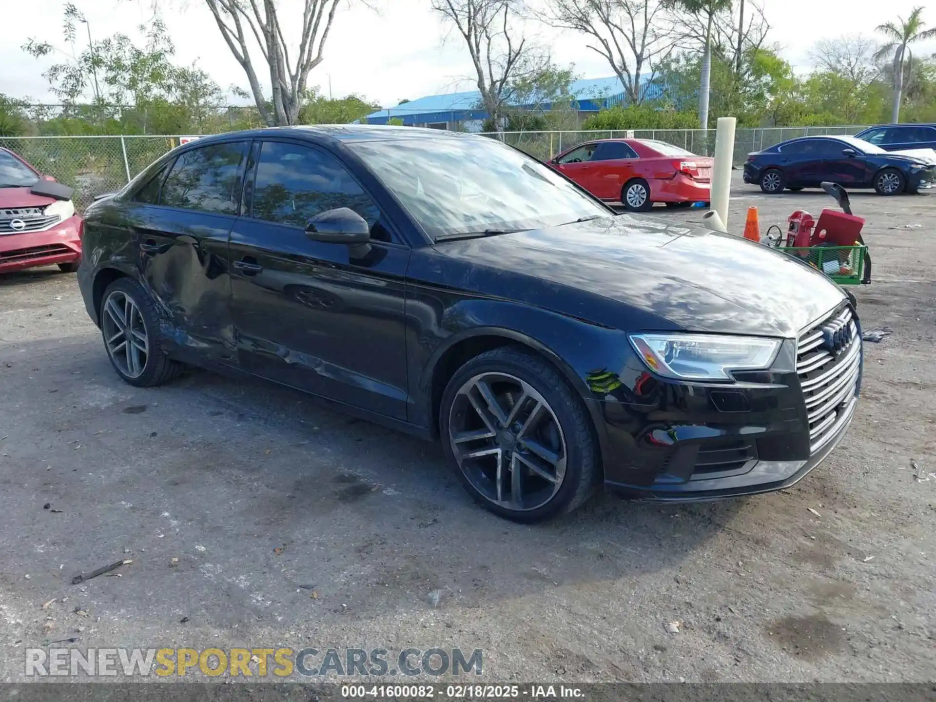 1 Photograph of a damaged car WAUAUGFF1LA032822 AUDI A3 2020