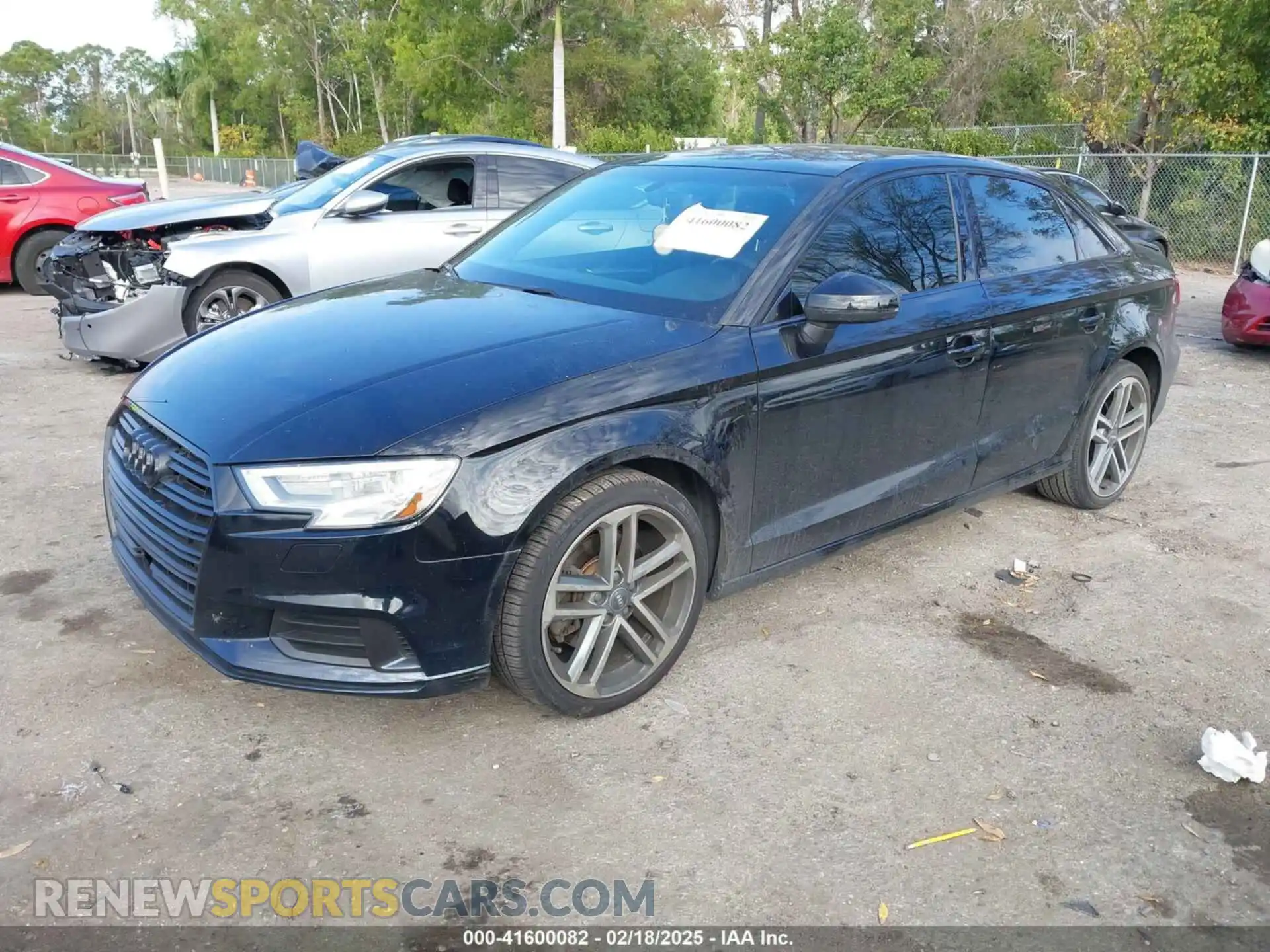 2 Photograph of a damaged car WAUAUGFF1LA032822 AUDI A3 2020