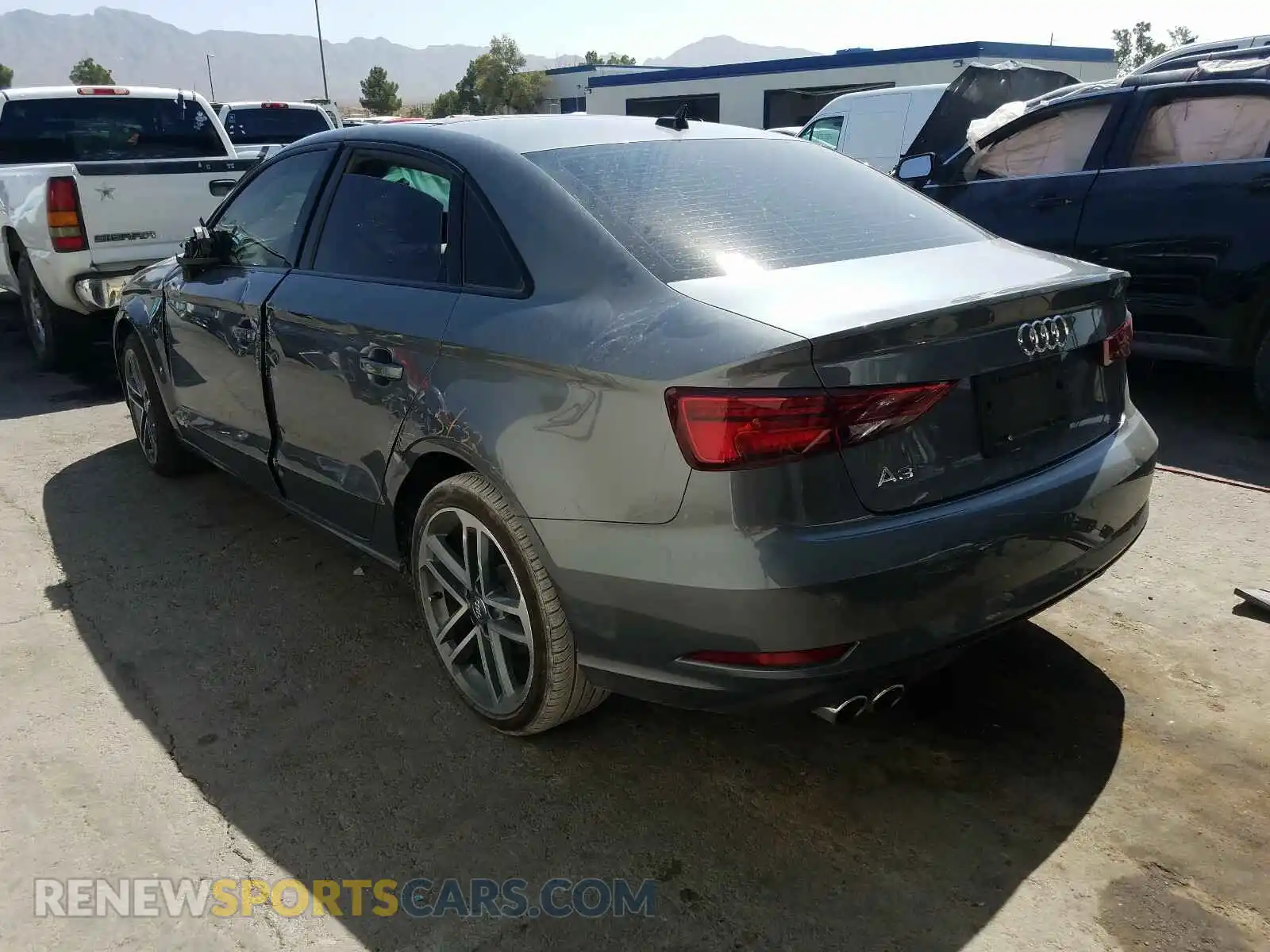 3 Photograph of a damaged car WAUAUGFF2LA028911 AUDI A3 2020