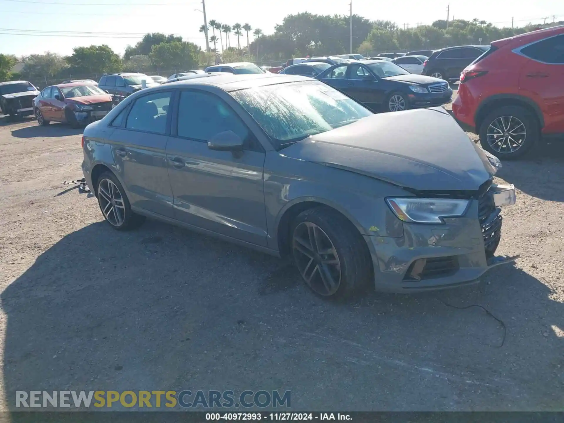 1 Photograph of a damaged car WAUAUGFF2LA096416 AUDI A3 2020