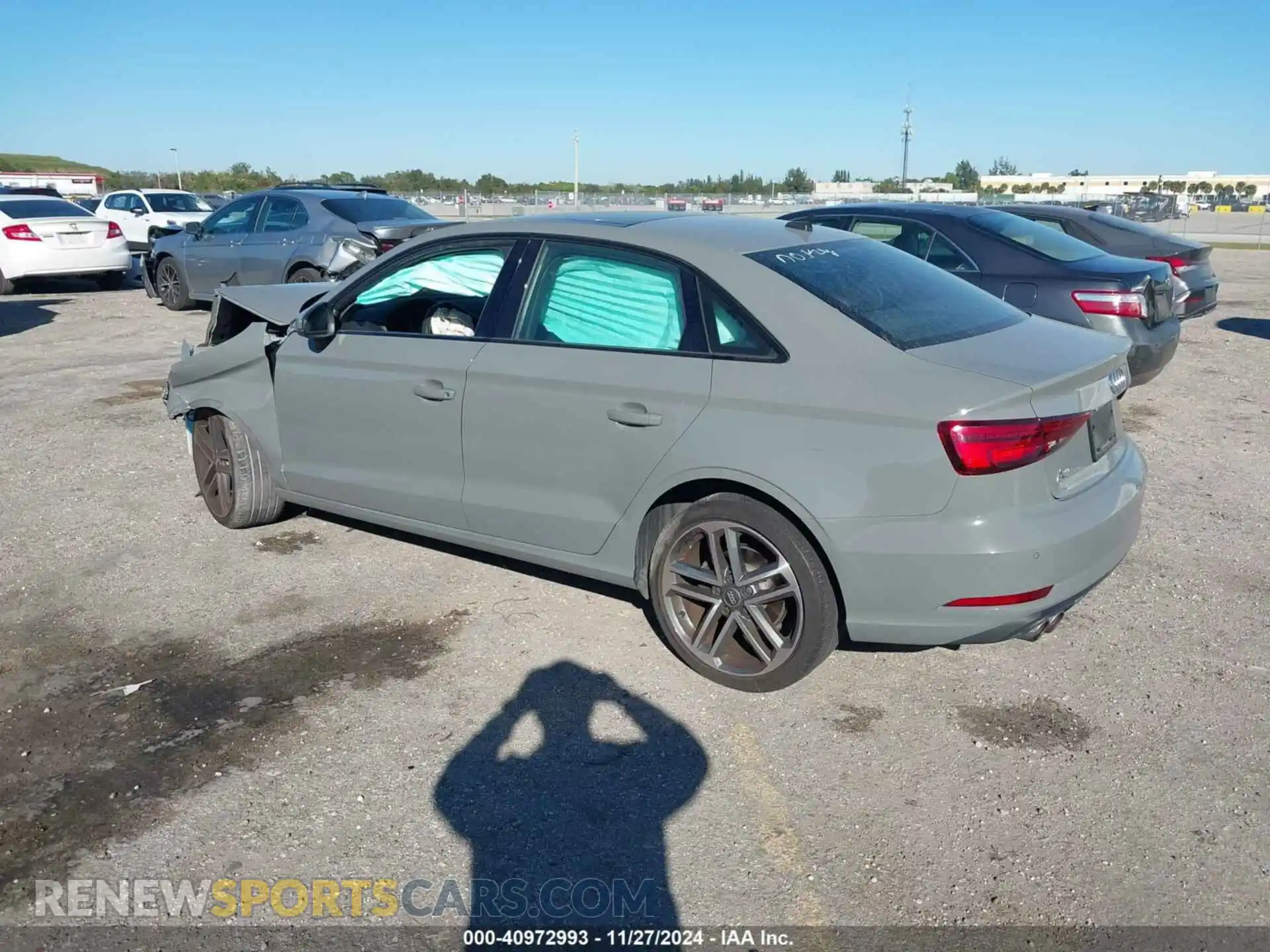 3 Photograph of a damaged car WAUAUGFF2LA096416 AUDI A3 2020