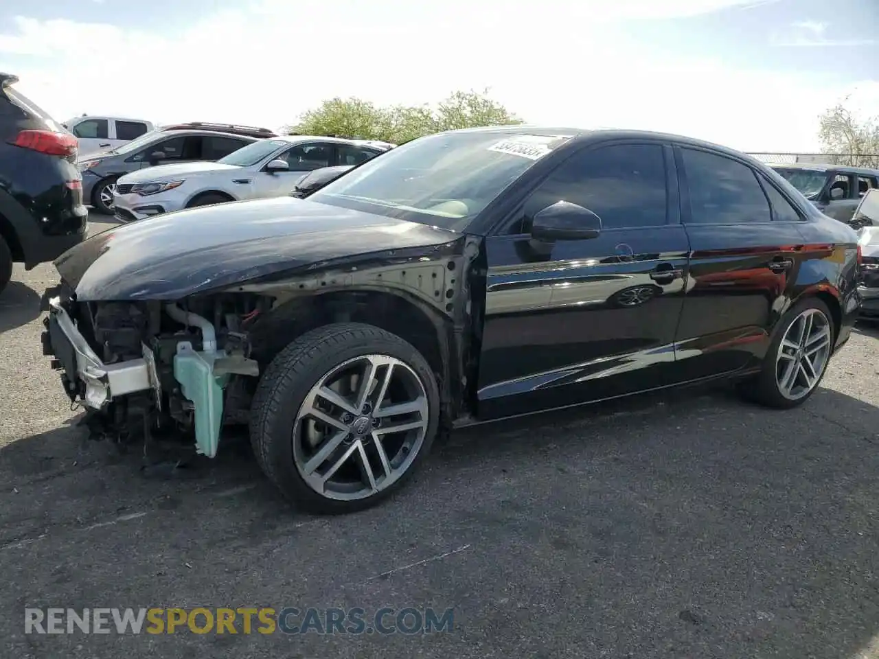 1 Photograph of a damaged car WAUAUGFF2LA101520 AUDI A3 2020