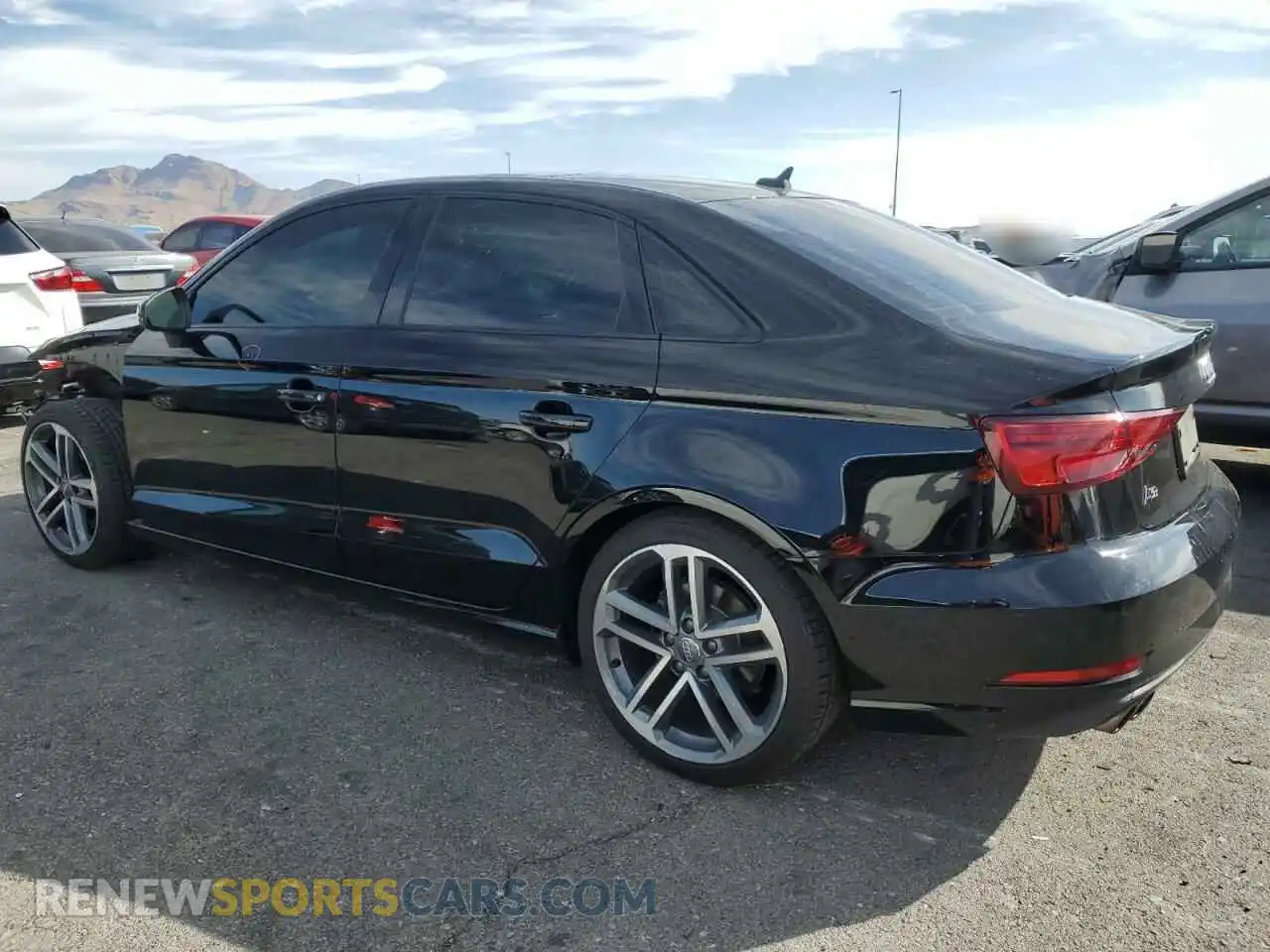 2 Photograph of a damaged car WAUAUGFF2LA101520 AUDI A3 2020
