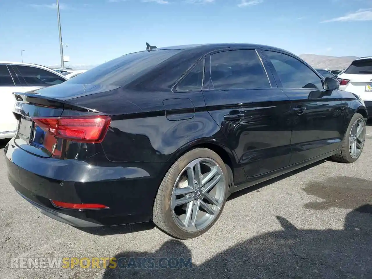 3 Photograph of a damaged car WAUAUGFF2LA101520 AUDI A3 2020