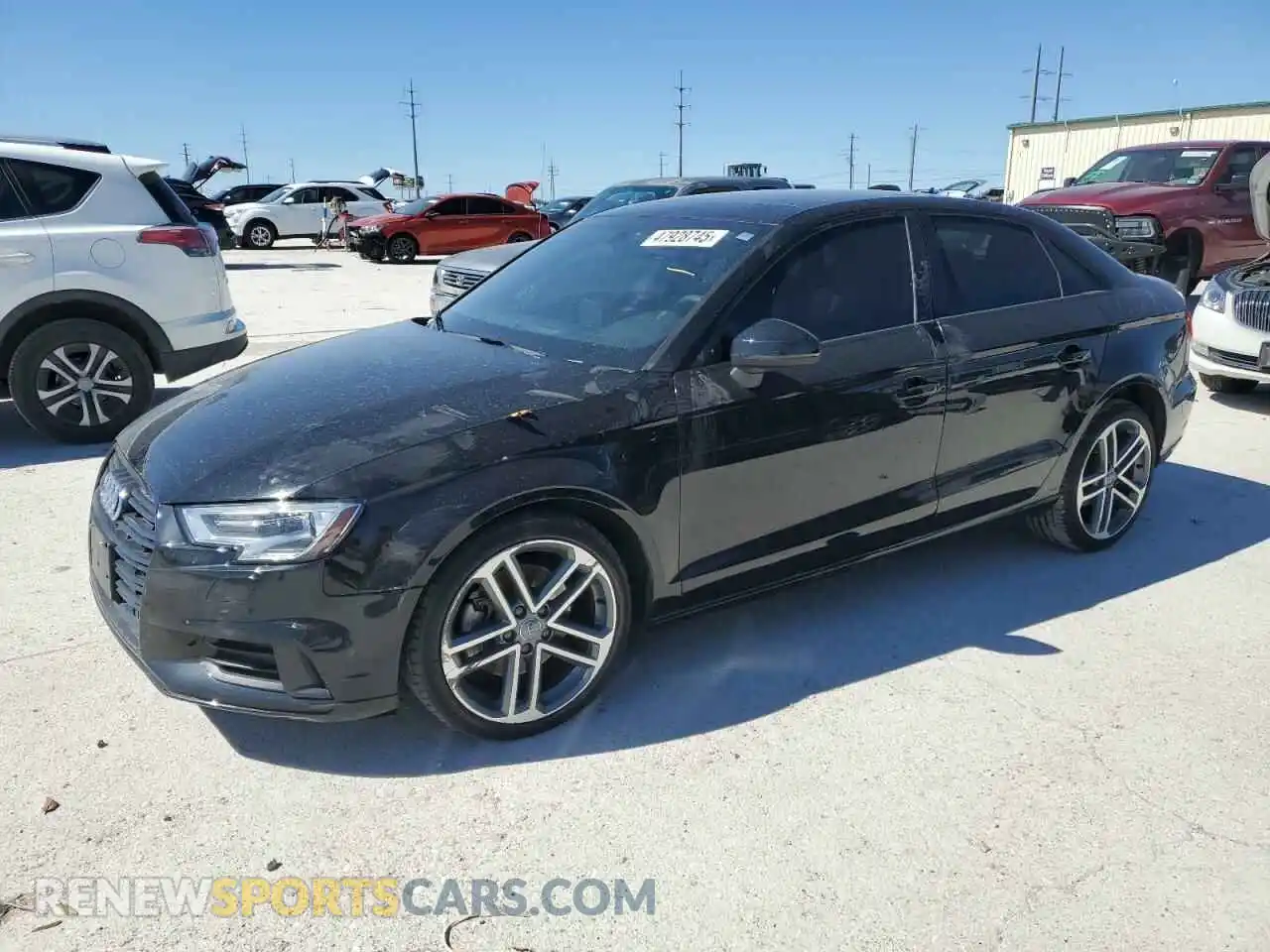 1 Photograph of a damaged car WAUAUGFF2LA105714 AUDI A3 2020