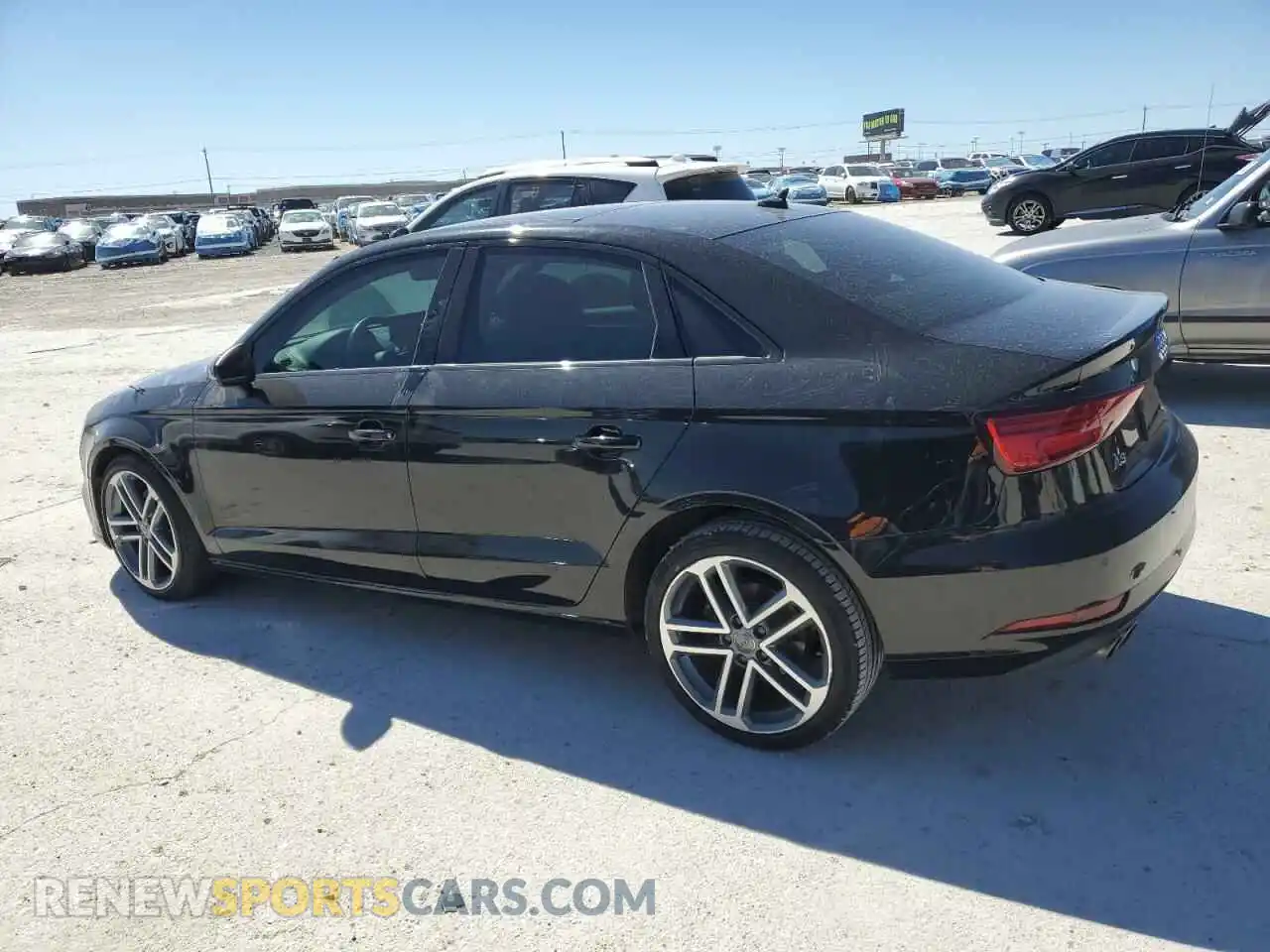 2 Photograph of a damaged car WAUAUGFF2LA105714 AUDI A3 2020