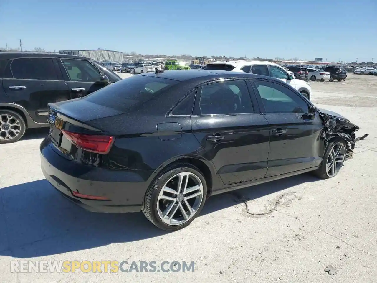 3 Photograph of a damaged car WAUAUGFF2LA105714 AUDI A3 2020