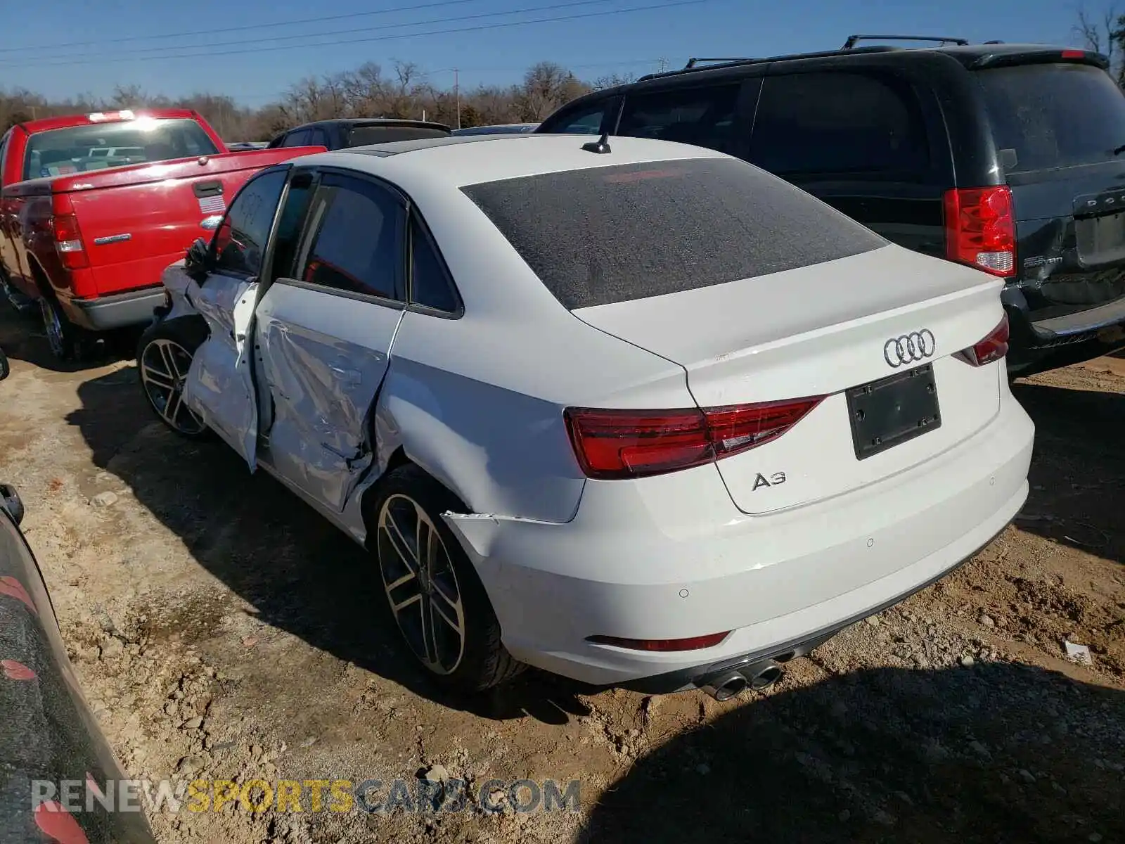 3 Photograph of a damaged car WAUAUGFF4LA094621 AUDI A3 2020