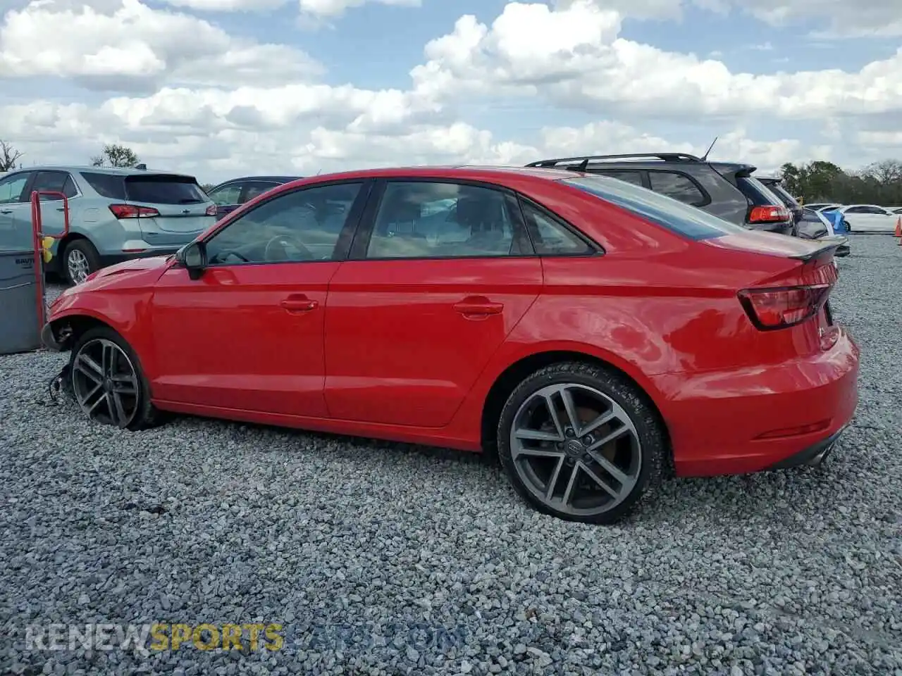2 Photograph of a damaged car WAUAUGFF5LA100510 AUDI A3 2020