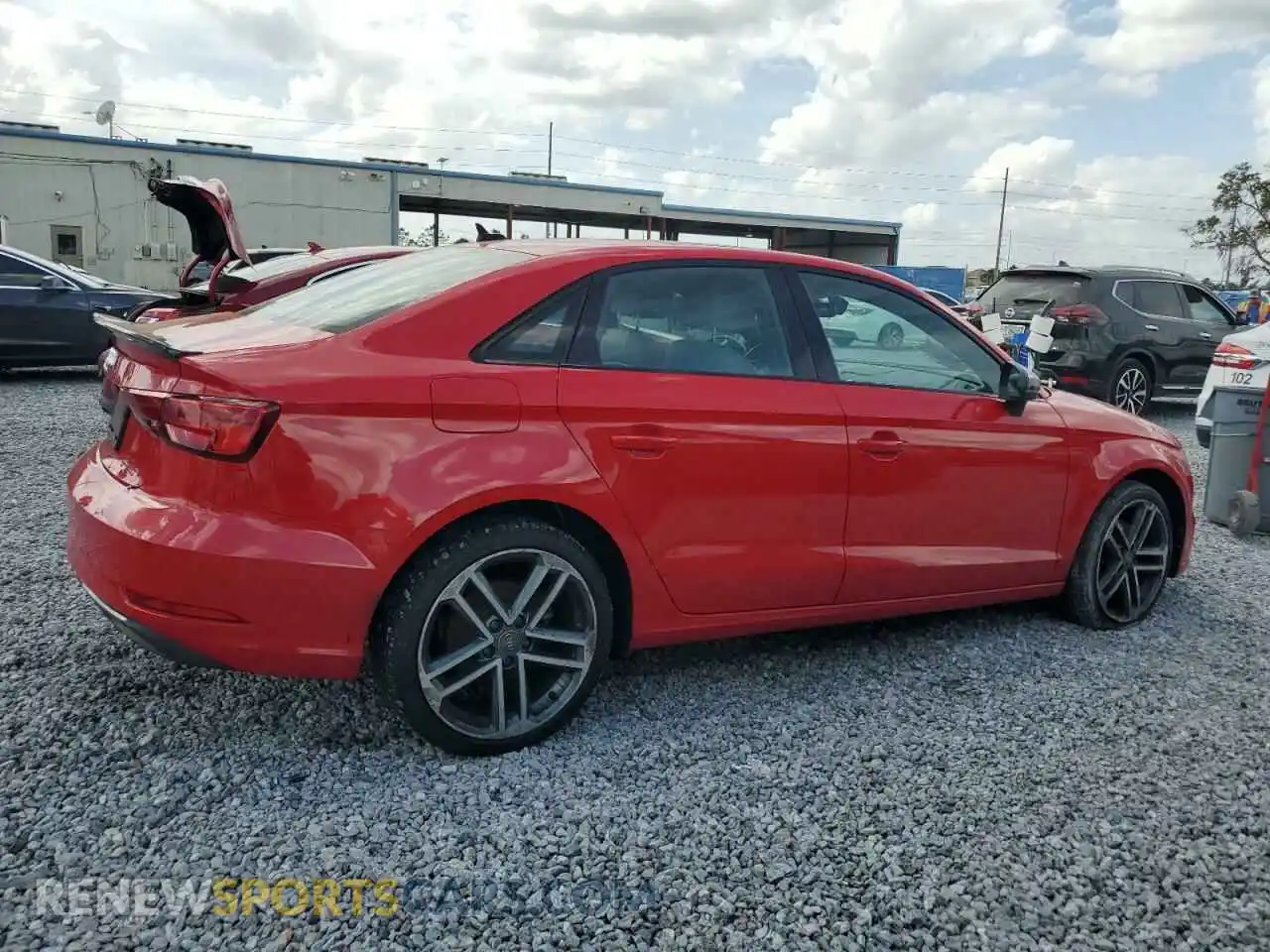 3 Photograph of a damaged car WAUAUGFF5LA100510 AUDI A3 2020