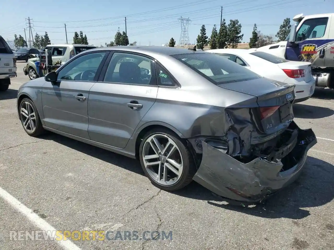 2 Photograph of a damaged car WAUAUGFF5LA104265 AUDI A3 2020
