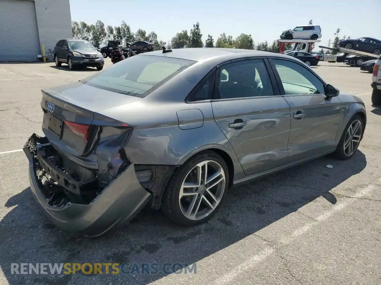 3 Photograph of a damaged car WAUAUGFF5LA104265 AUDI A3 2020