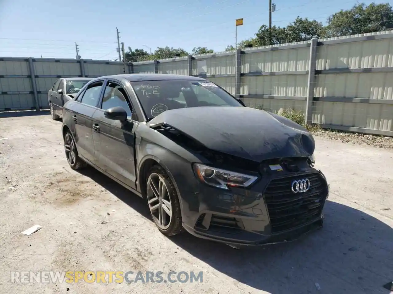 1 Photograph of a damaged car WAUAUGFF6LA090182 AUDI A3 2020