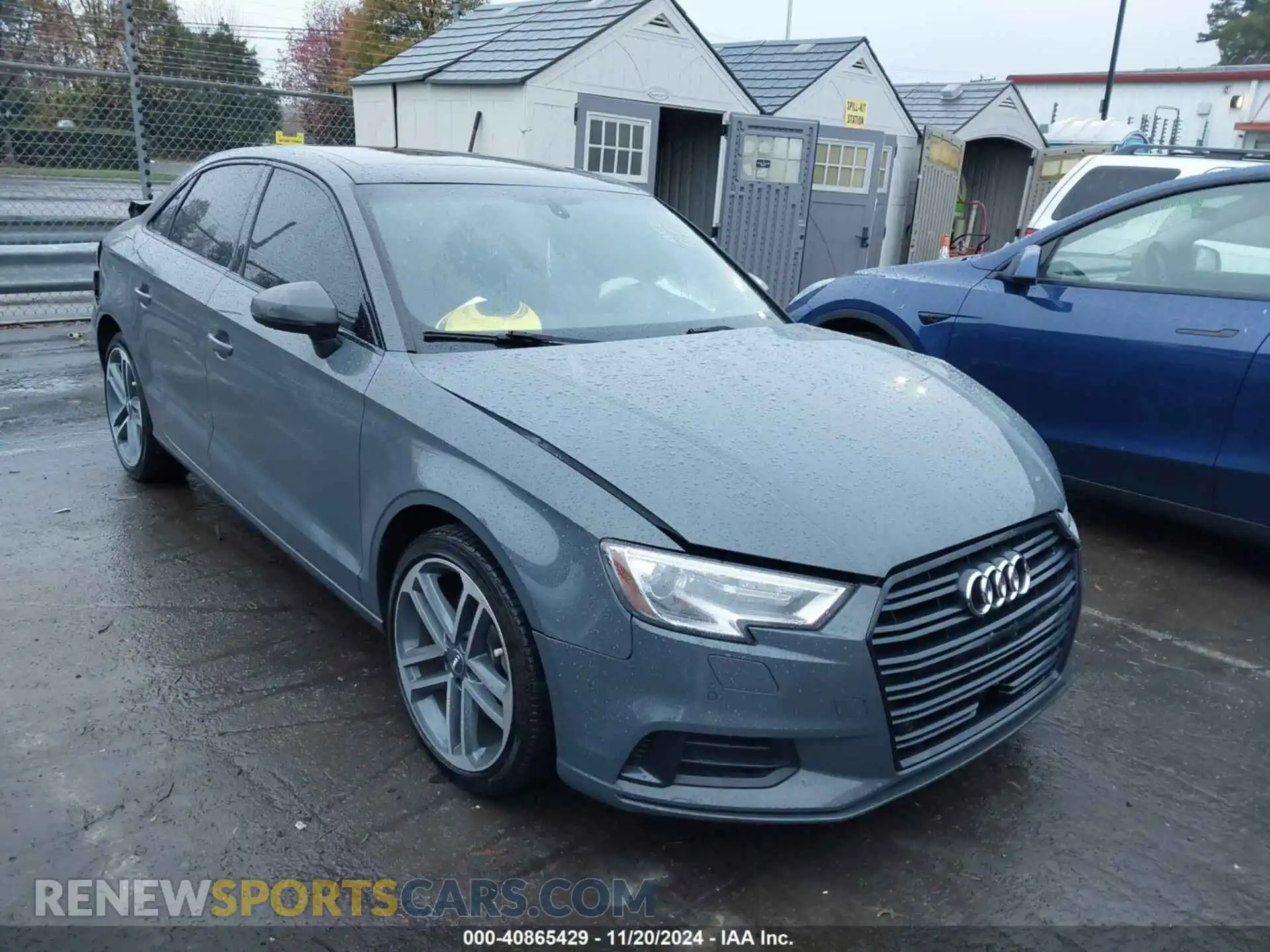1 Photograph of a damaged car WAUAUGFF7LA101951 AUDI A3 2020