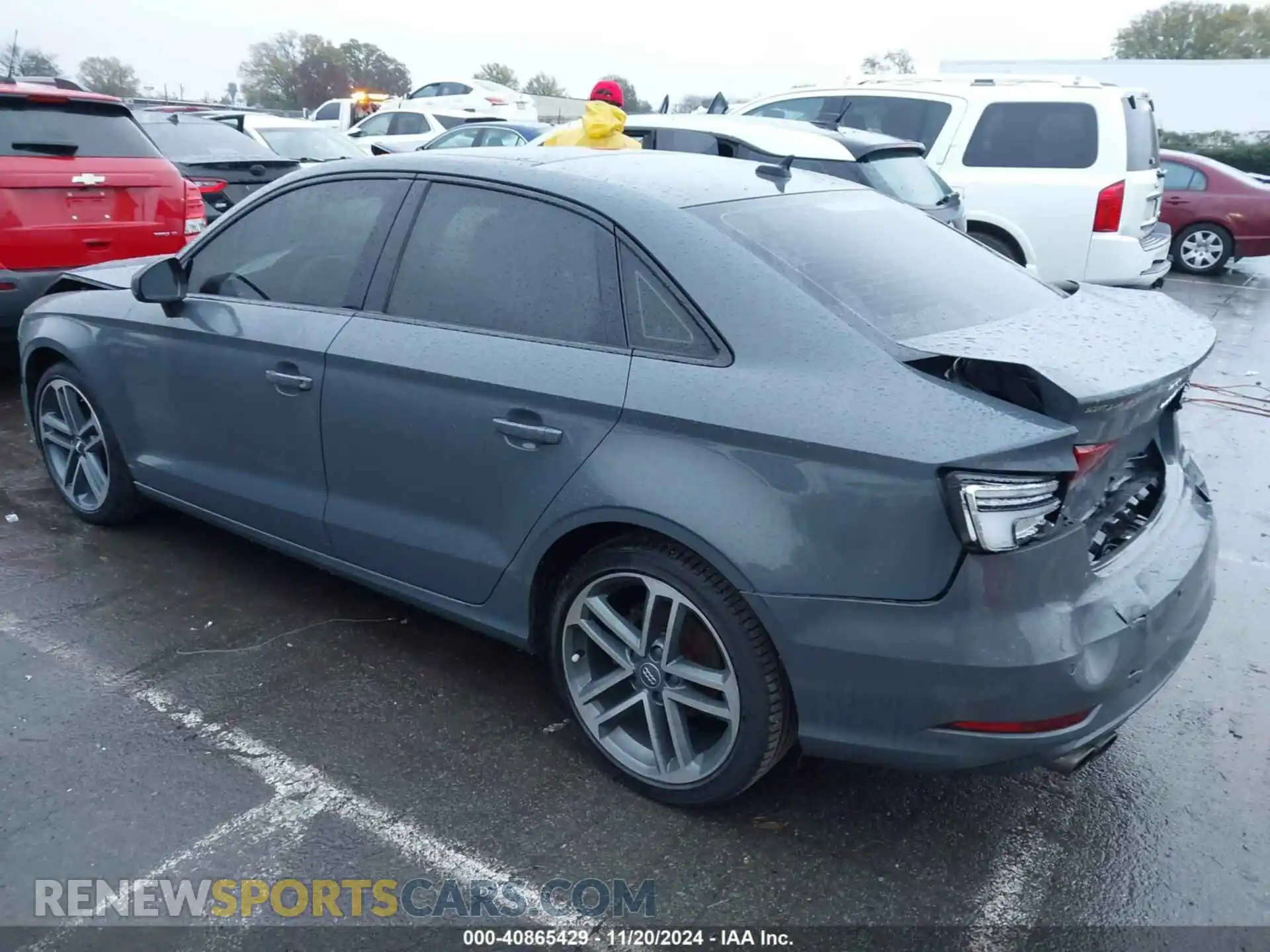 3 Photograph of a damaged car WAUAUGFF7LA101951 AUDI A3 2020